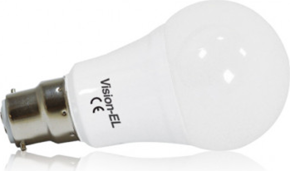 LED 8.5W BULB B22 4000K BX